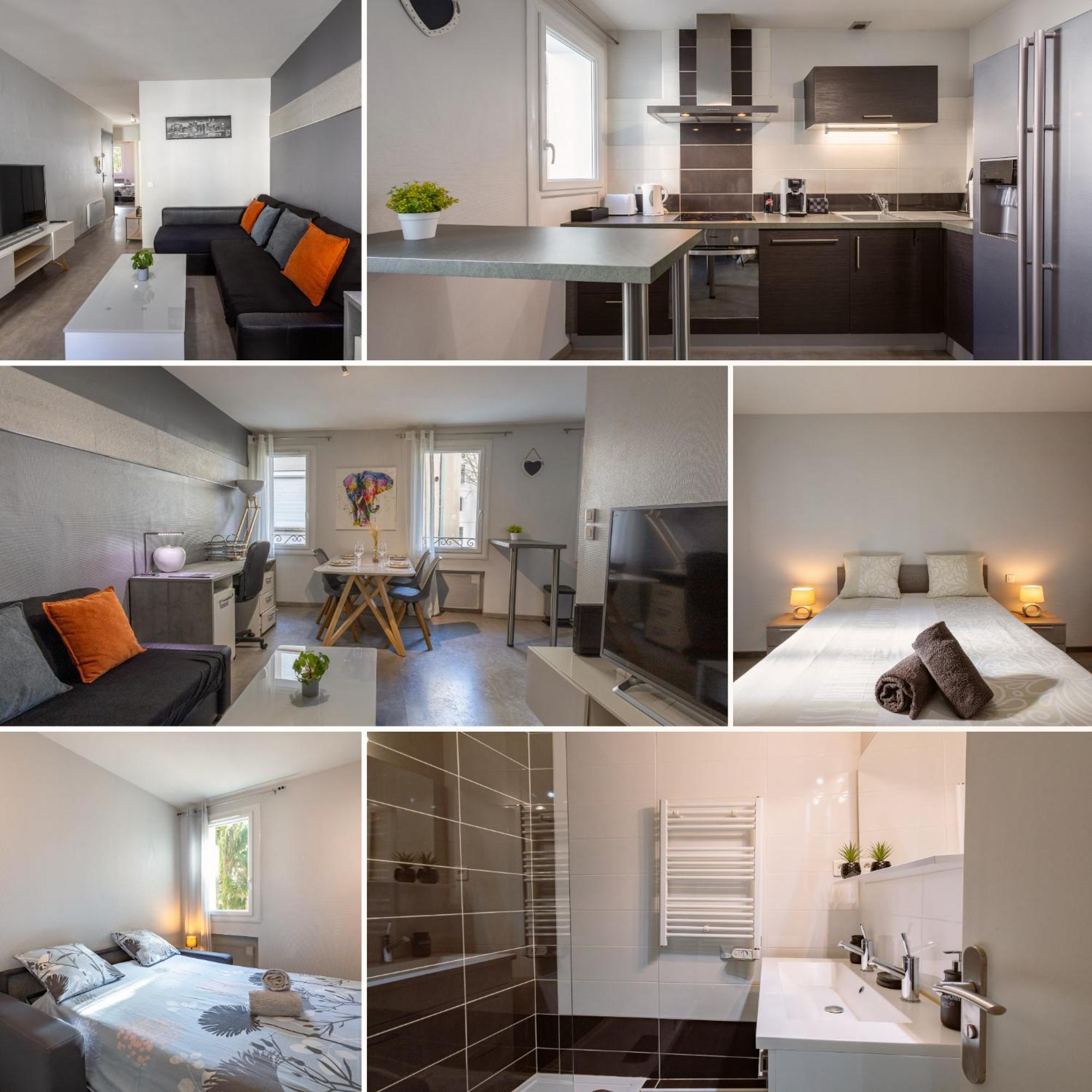 L'Eveche - T3 Spacieux & Traversant En Hypercentre Castres (Tarn) Exterior foto