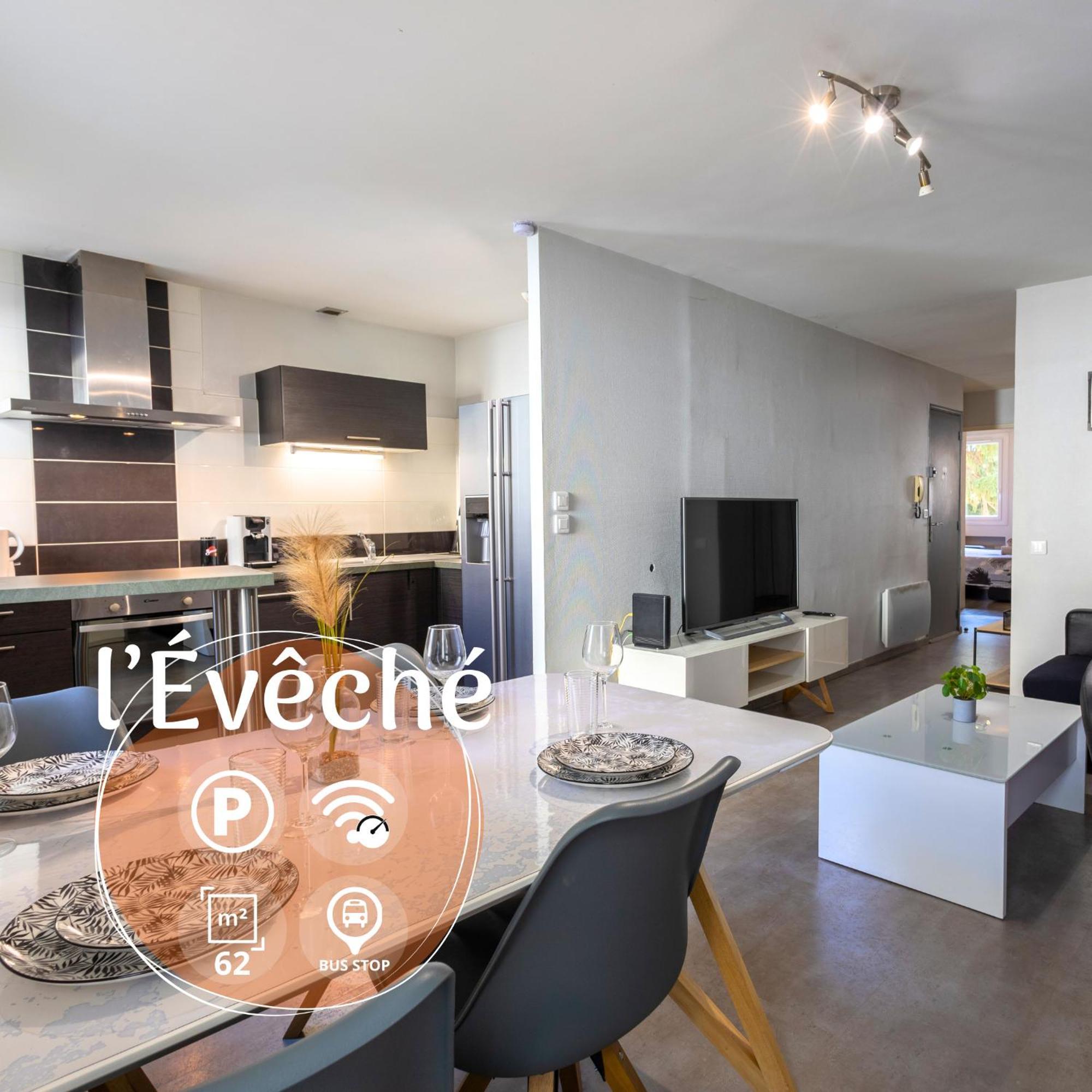 L'Eveche - T3 Spacieux & Traversant En Hypercentre Castres (Tarn) Exterior foto