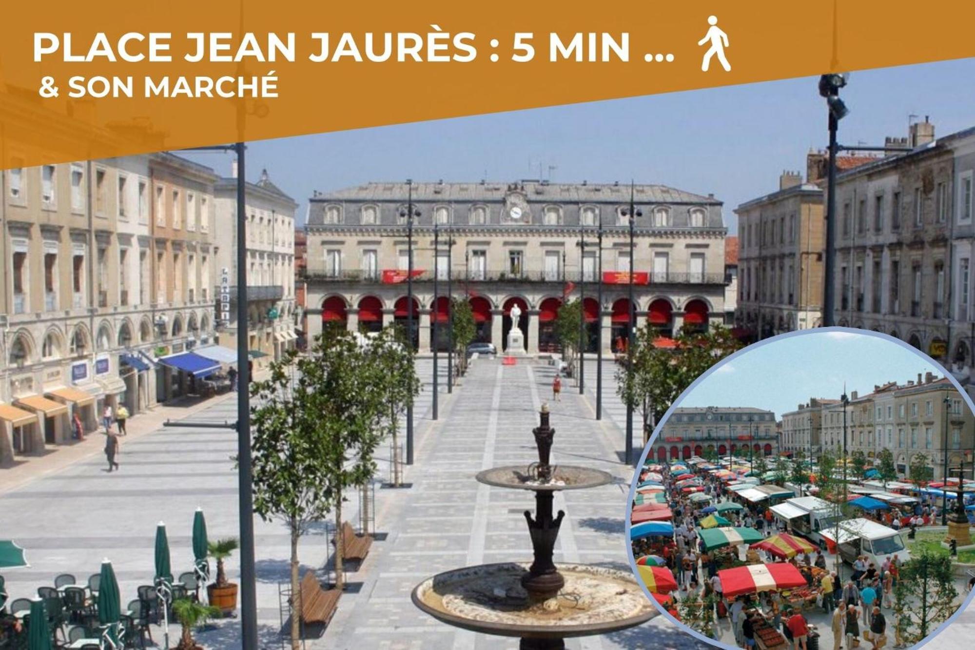 L'Eveche - T3 Spacieux & Traversant En Hypercentre Castres (Tarn) Exterior foto
